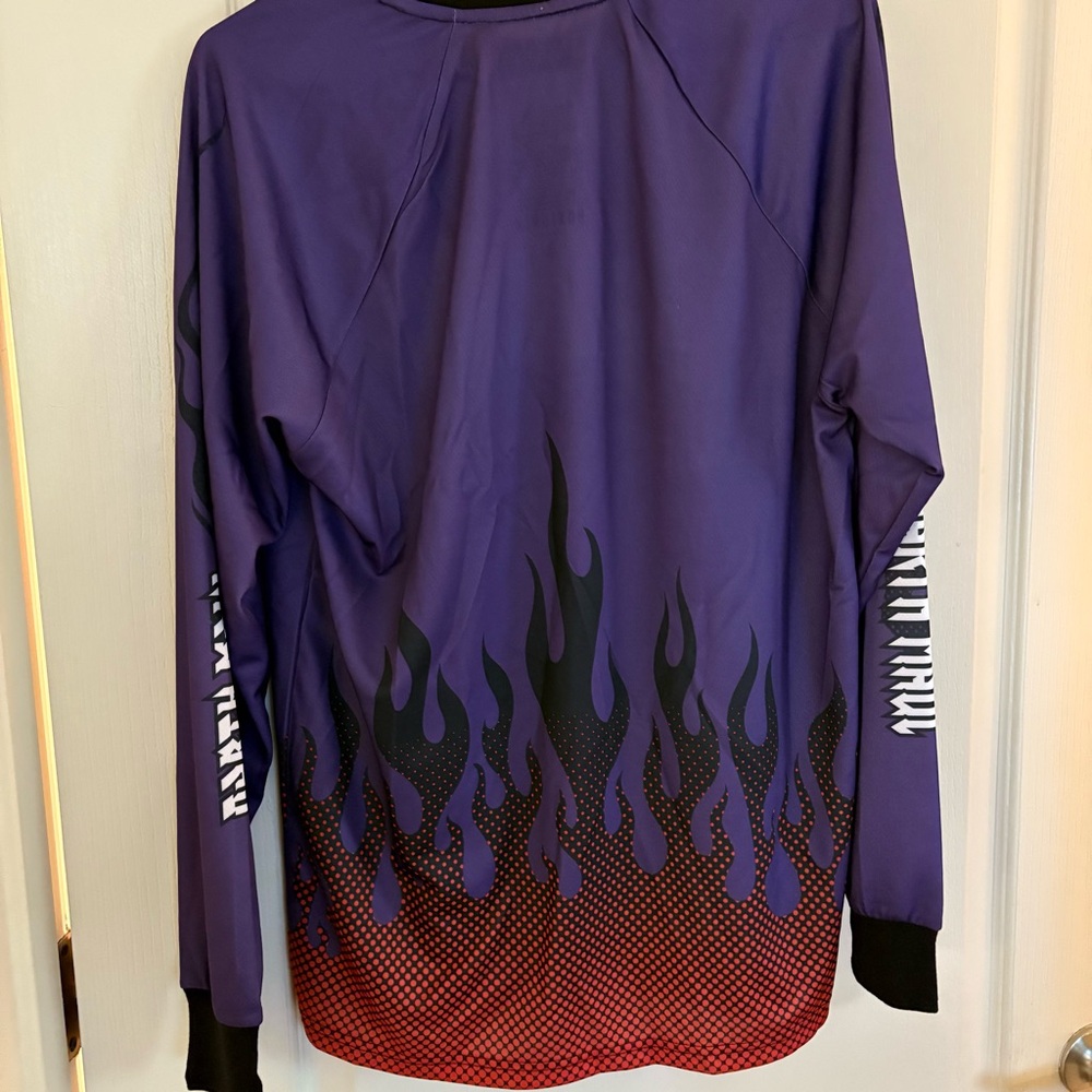 Star Wars Darth Maul Motocross jersey new sz Small - Picture 5 of 8